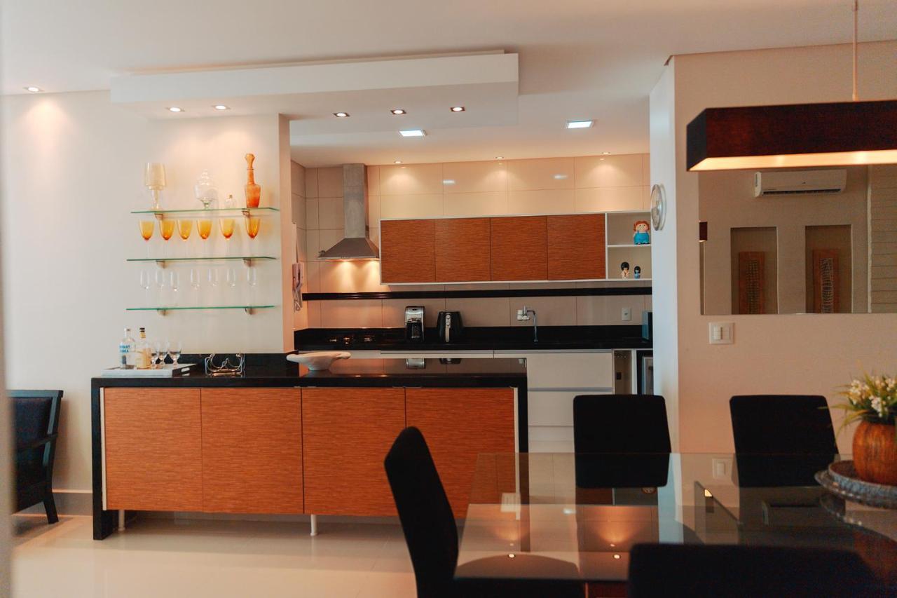 Apartamento Alto Padrao Com 3 Suites, Sala 3 Ambientes Todos Com Ar, Ambientes Novos E Moderno. ウバトゥバ エクステリア 写真