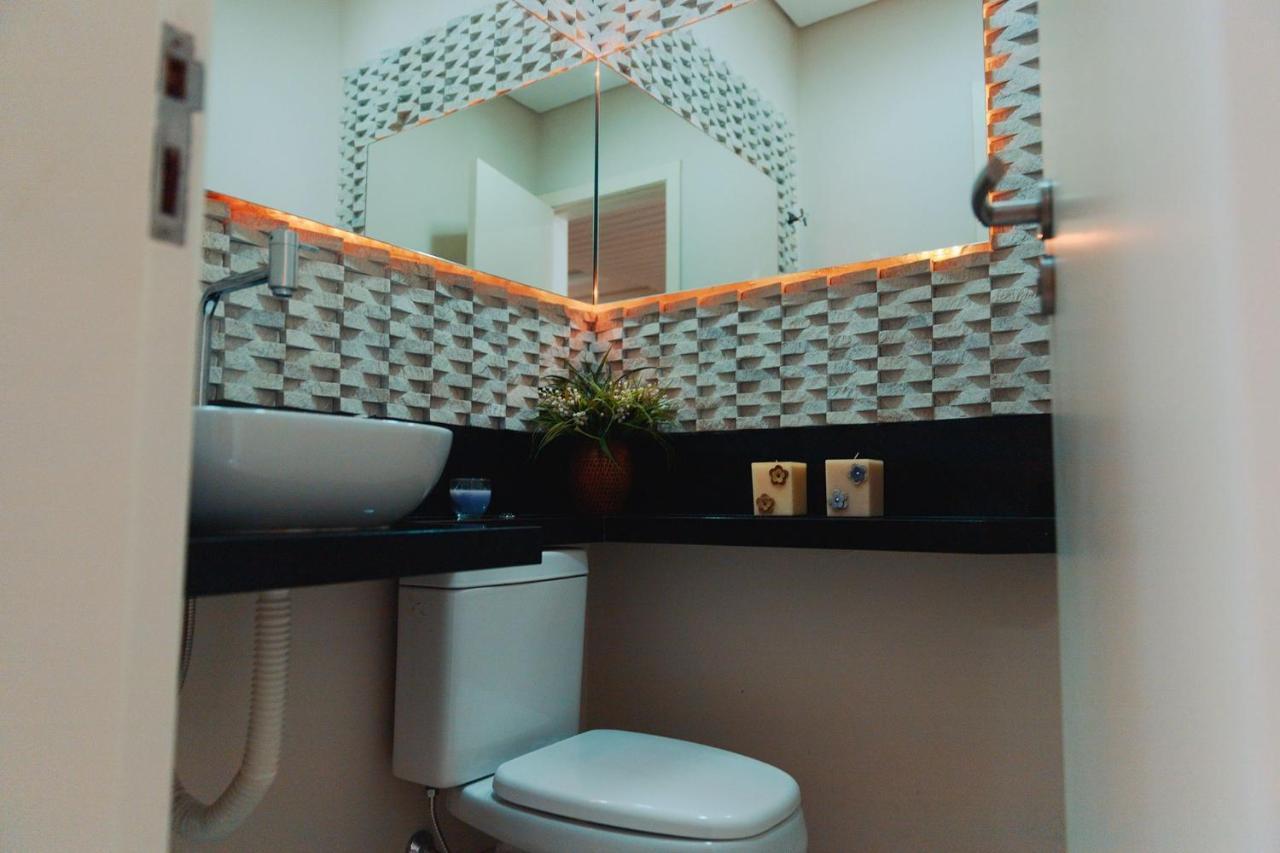 Apartamento Alto Padrao Com 3 Suites, Sala 3 Ambientes Todos Com Ar, Ambientes Novos E Moderno. ウバトゥバ エクステリア 写真